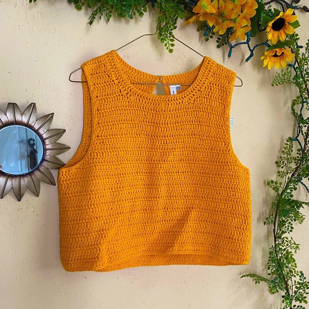 Anthropologie knit vest
